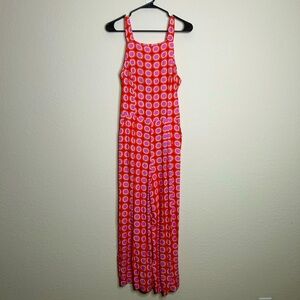 BNWT Totem pink & red polka dot jumpsuit